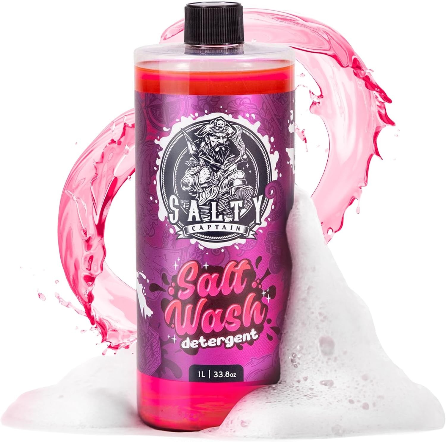 Foaming Salt Remover Wash – Eco-Friendly Cleaner for Boats, Cars, JetSkis