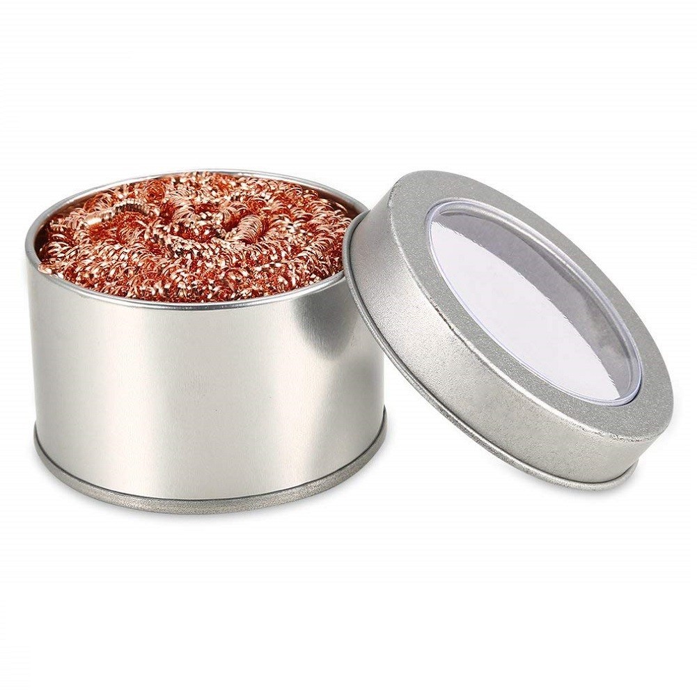 For Clean Soldering Iron Tip Cleaning Ball With Box 1pcs Flexible And Soft