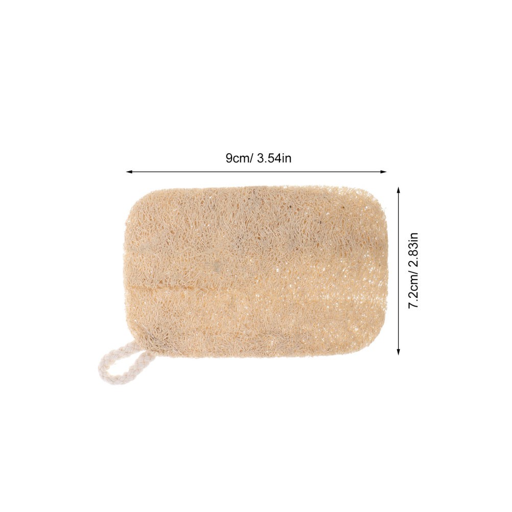 30 PCS Dish Loofah Sponge Luffa Natural Towel Handmade Cleaning Scourers