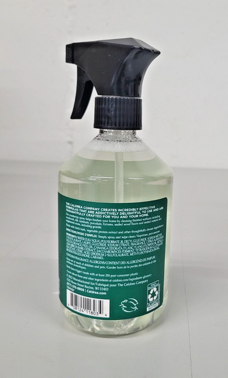 Caldrea Multi-surface CounterTop Spray, ORGANGE BLOSSOM BAMBOO – DISCONTINUED