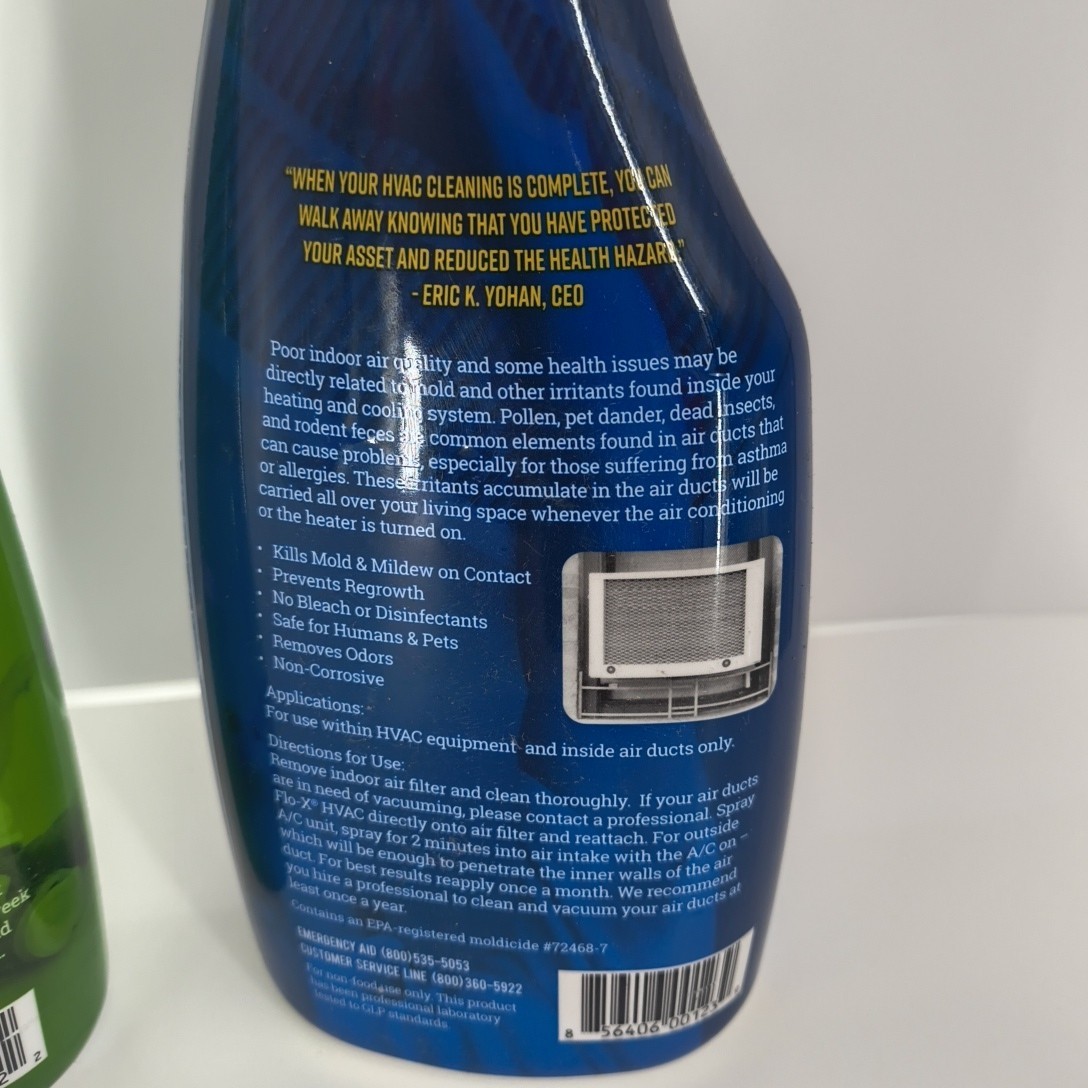 Flo-x 4 Pack Spray Shower Bath Tile Grout Household HVAC 16oz Each