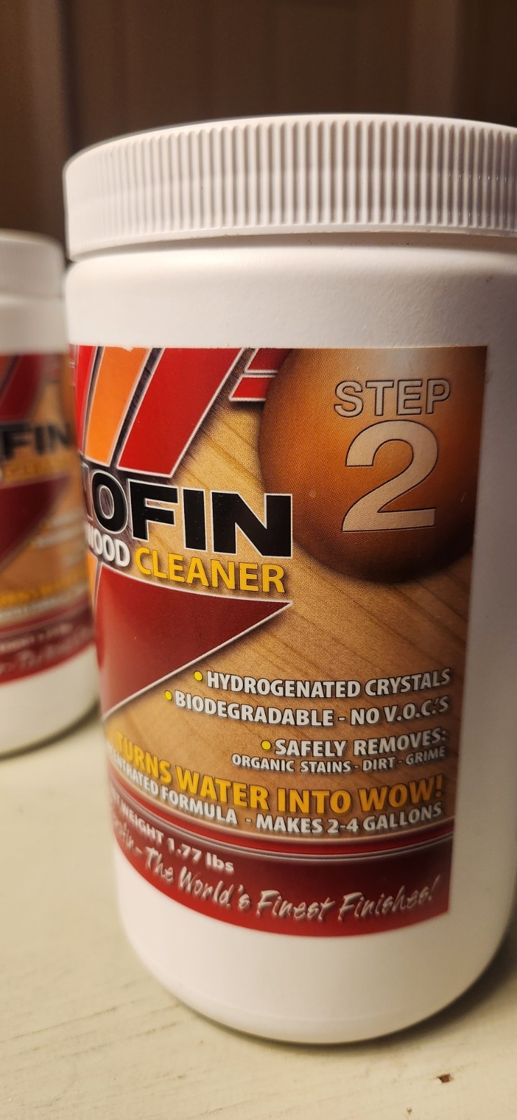 Penofin Pro-Tech Wood Cleaner Step 2 Hydrogenated Crystals 1.77 Lbs