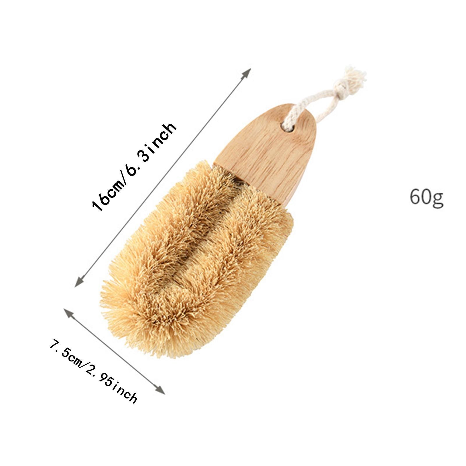 Pot Brush Cleaning Kitchen Cleaner Kitchen Supplies Easy Hanging Practical