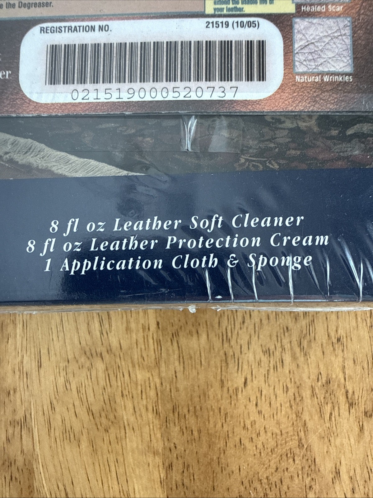 La-Z-Boy Stainsafe Leather Master Leather Protection Clean Program New Sealed
