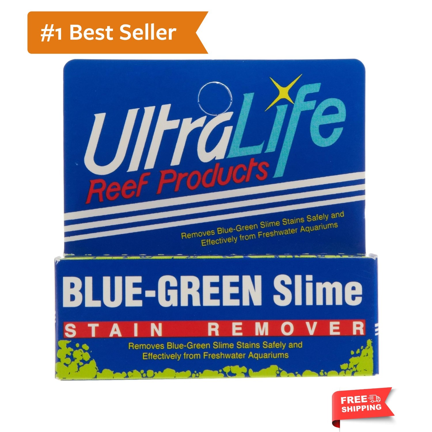 Blue Green Slime Stain Remover