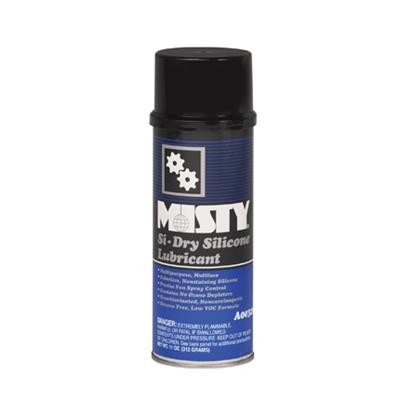 Misty Si-Dry Silicone Lubricant – 11 Ounce (Case of 12) 1033585 – Fast Drying