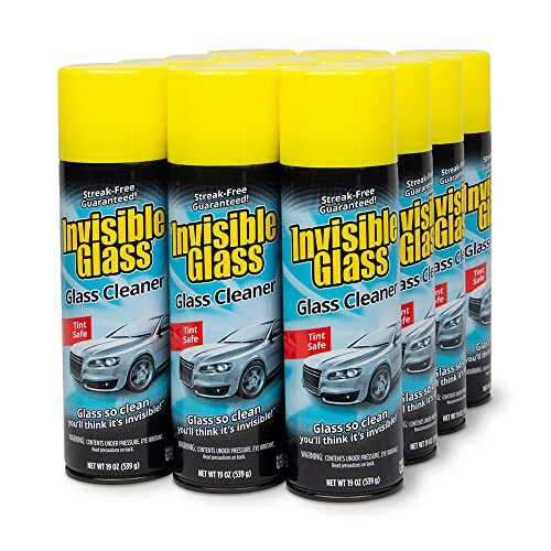91164-12Pk Limpiador De Vidrios Premium De 19 Onzas Para Automoviles Y Vivie…