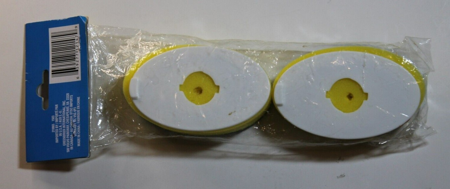 Scrub Buddies Soap Dispenser Brush Refill 2 pack – New in package kitchen 