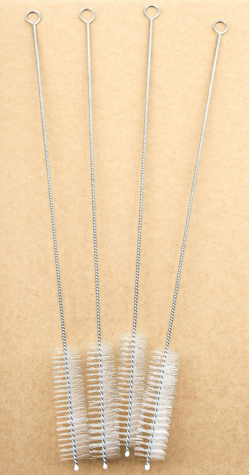 Bubble Tea Boba Straw Cleaning Brushes Set of 4 – EXTRA WIDE 1/2″ wide x 10″ …