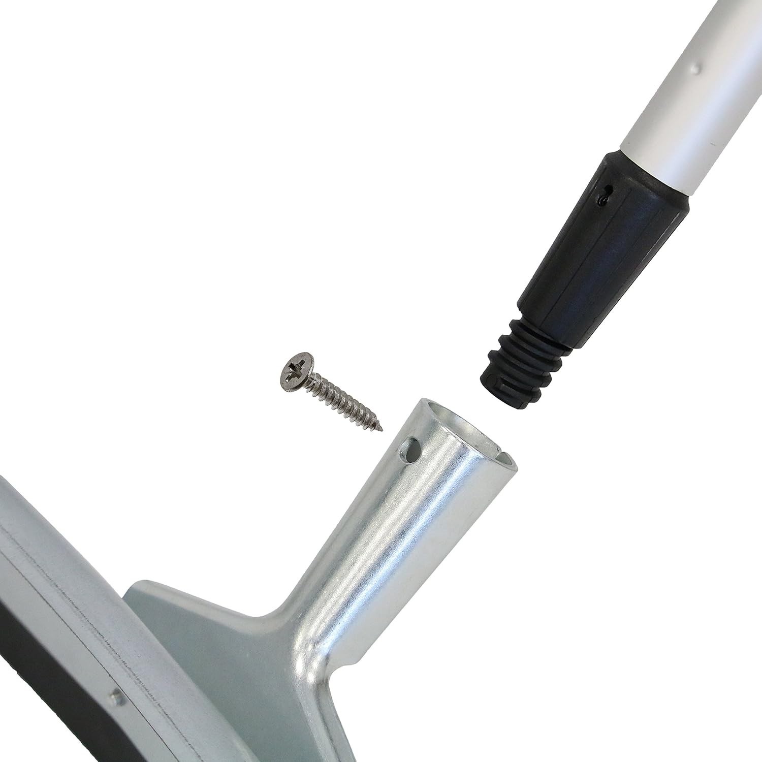 AquaDozer Max Kit 36″ Curved Floor Squeegee + 48″ Pole