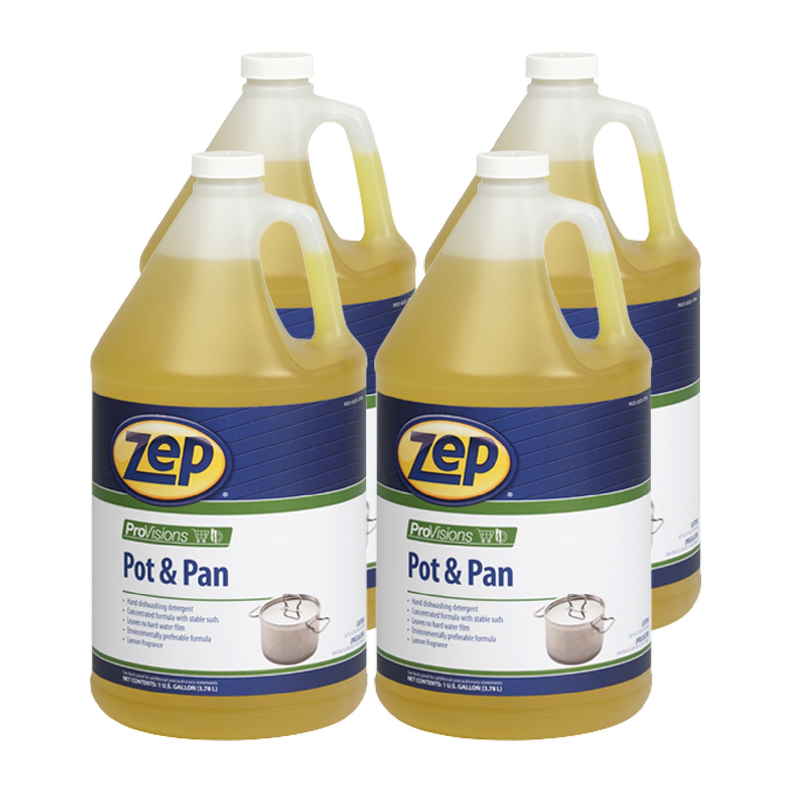 Zep Pot & Pan 1 Gallon (Case of 4) 262024