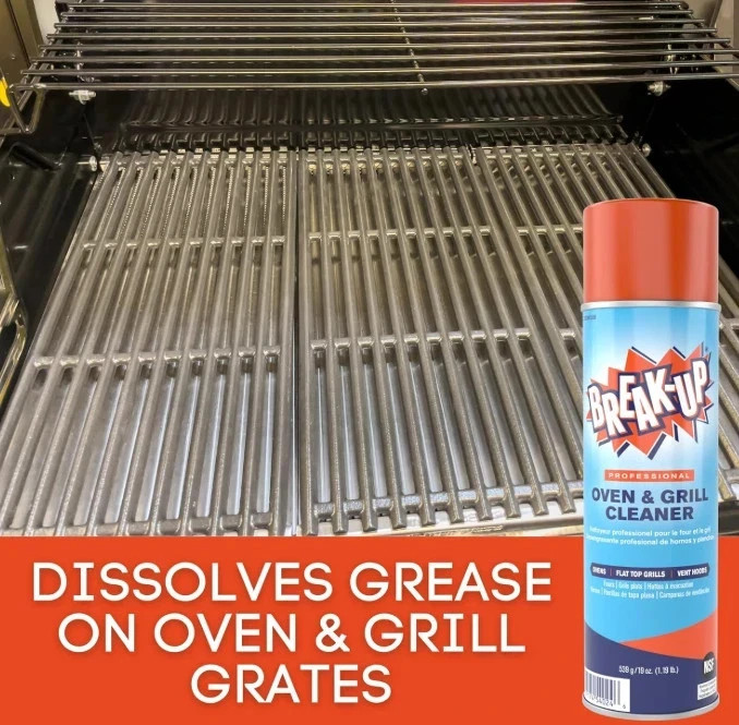 Break-Up Professional Oven & Grill Cleaner, 19 Oz-2pk