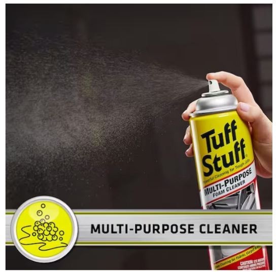 Tuff Stuff 22 oz. Multi-Purpose Foam Cleaner