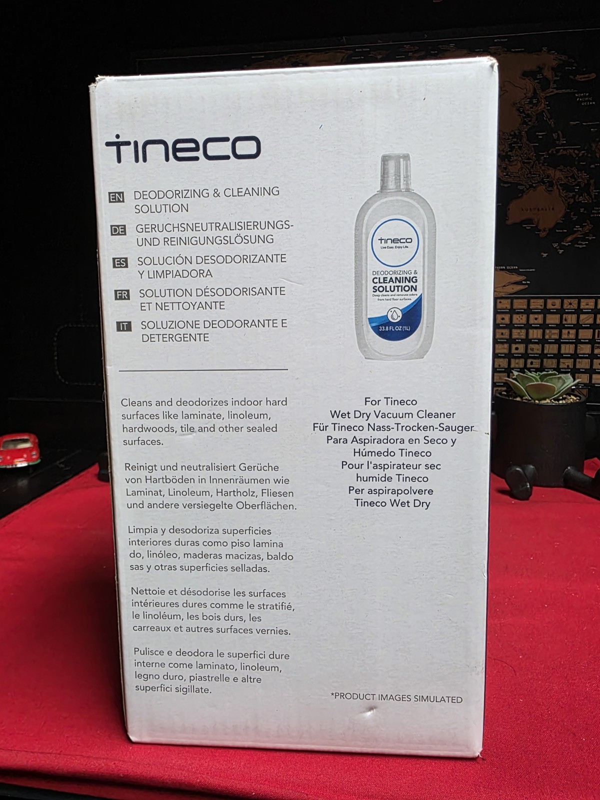 Tineco Floor Deodorizing And Cleaning Solution (33.8 OZ) New Sealed Free Shipp