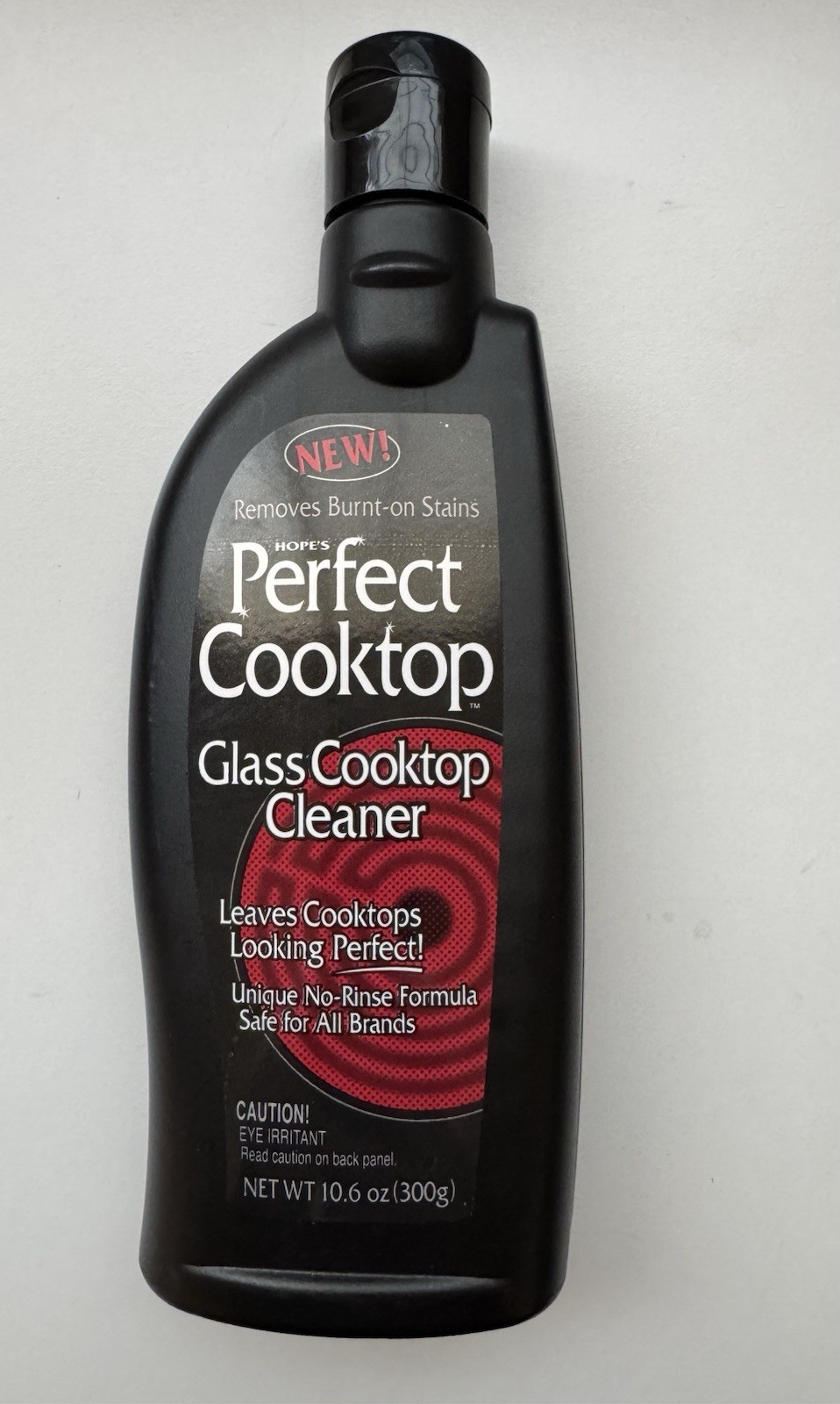 Hope’s Perfect Cooktop Glass Cooktop Cleaner No-Rinse Cleaner 10.6 Ounce