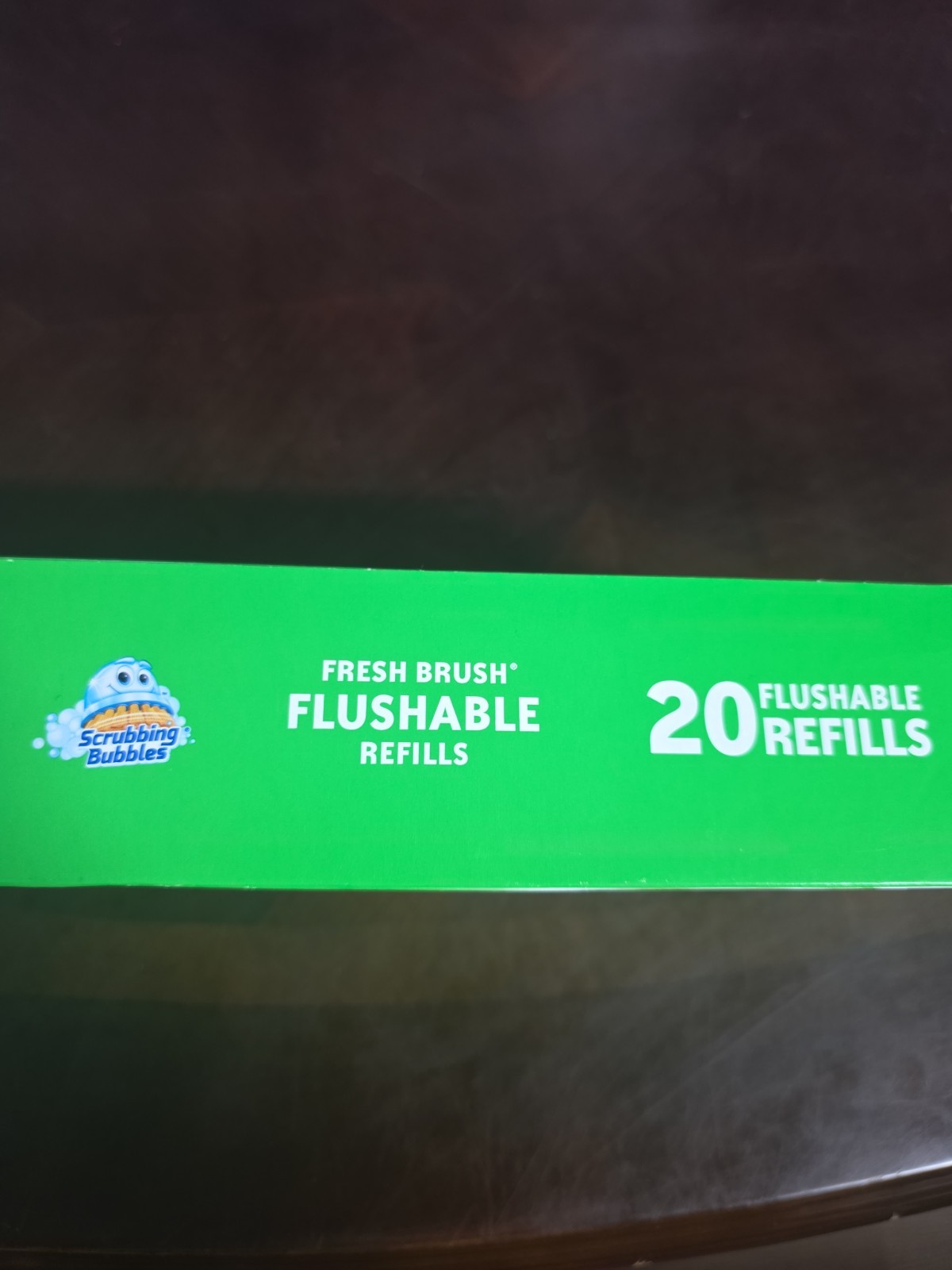 20 Flushable Refills Citrus Scrubbing Bubbles Fresh Brush Toilet Cleaning System