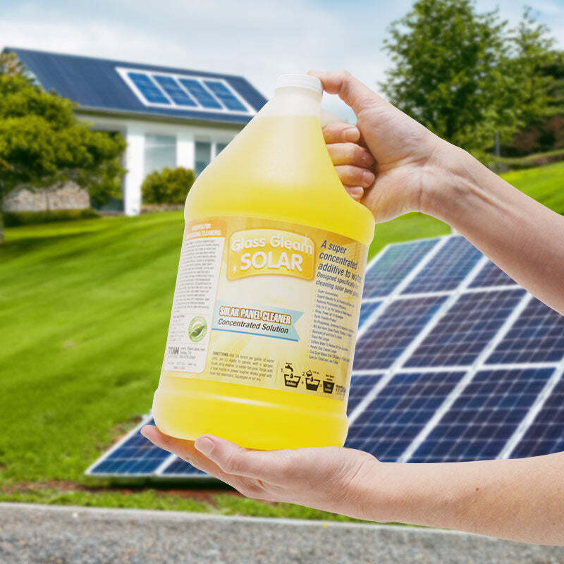 Titan Glass Gleam Solar – Professional Solar Panel Cleaning Concentrate
