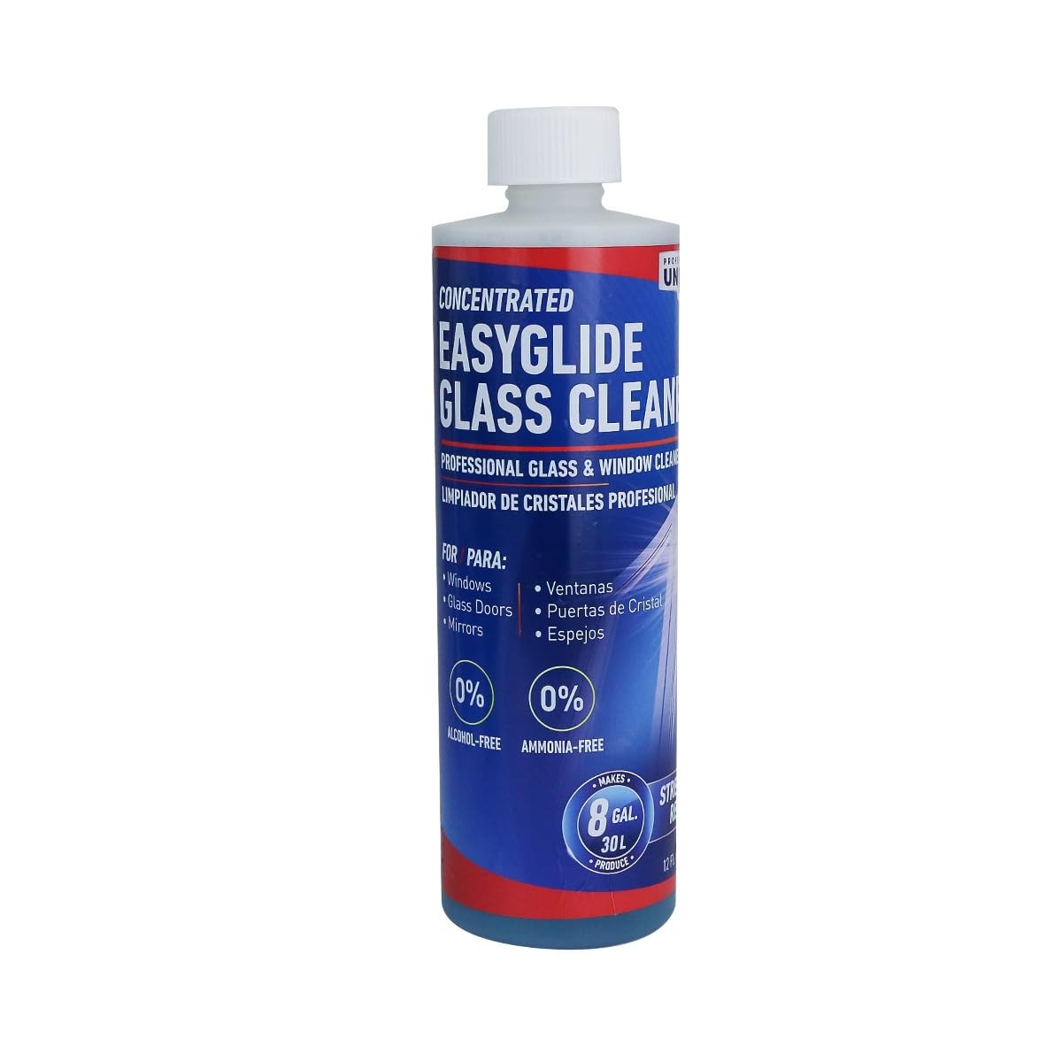 Window Cleaner Concentrate Glass Car Mirror Shower Cleansing Liquid 12oz Bottle