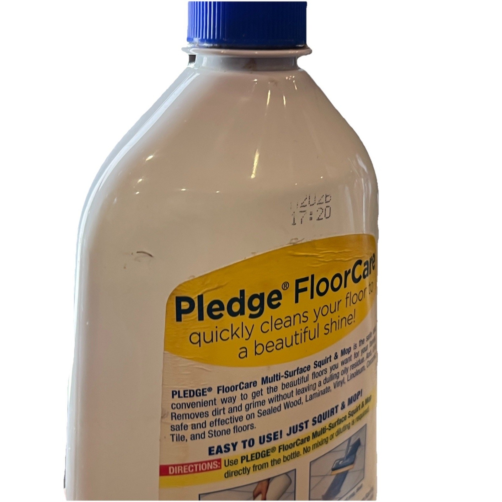2 SC Johnson PLEDGE Floor Care Multi-Surface Cleaner Squirt & Mop 27oz