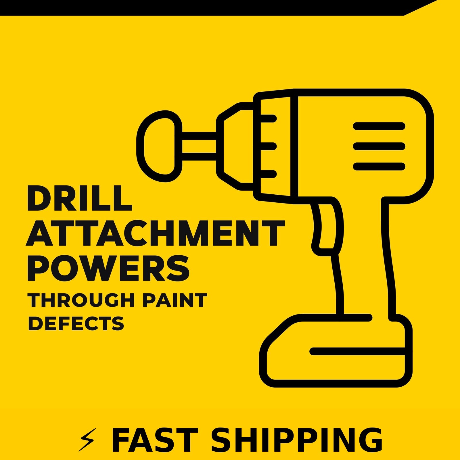 Meguiar’s Quik Scratch Eraser Kit, Drill-Mounted, 4 Count
