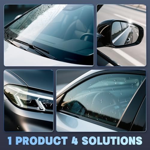 5-Sec Water Spot Remover for Cars – Streak-Free Windshield Cleaner with 45 2