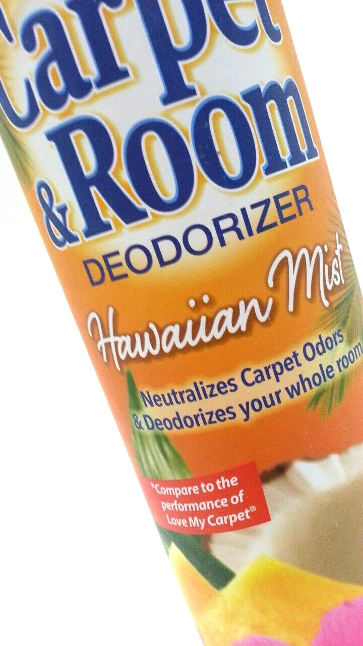 LOT 3 x H.Bright Carpet & Room Deodorizer HAWAIIAN MIST 20 Oz Each SEALED