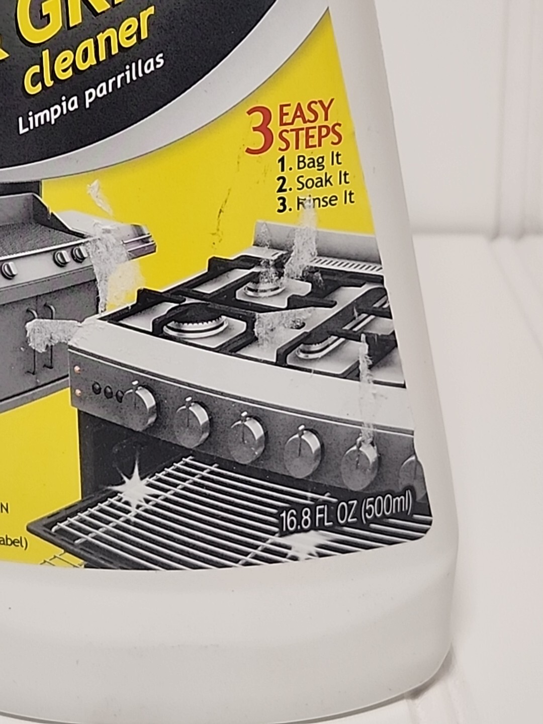 Carbona 2-in-1 Oven Rack and Grill Cleaner Bagged 16.8 Oz