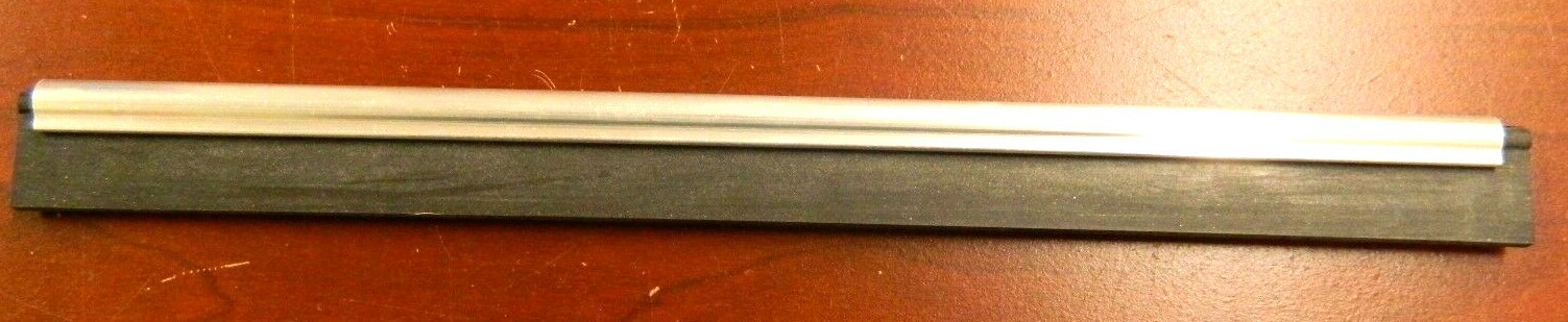 Stainless Steel Channel w/ Rubber Squeegee Replacement 36281CR1000 (5-Pack)