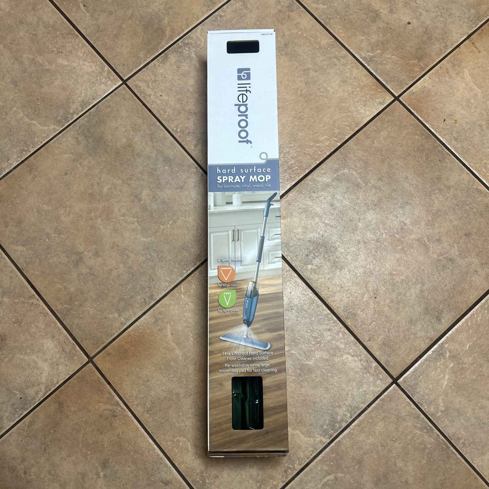 Lifeproof Hard Surface Floor Spray Mop For Laminate Vinyl Wood Tile