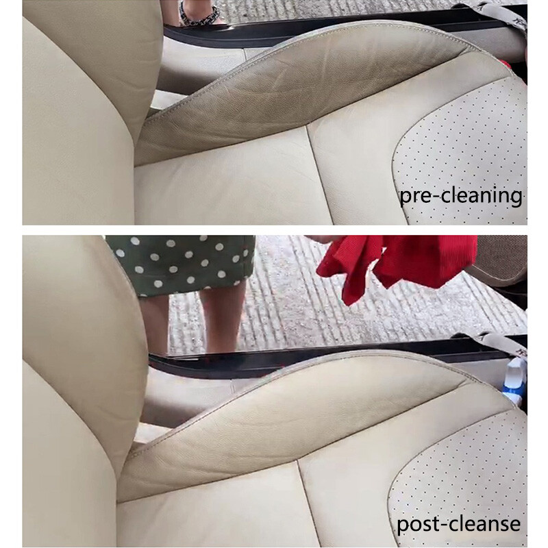 Car Leather Seat Care Detailing Clean Nano Brush Auto Interior Wash Accessories