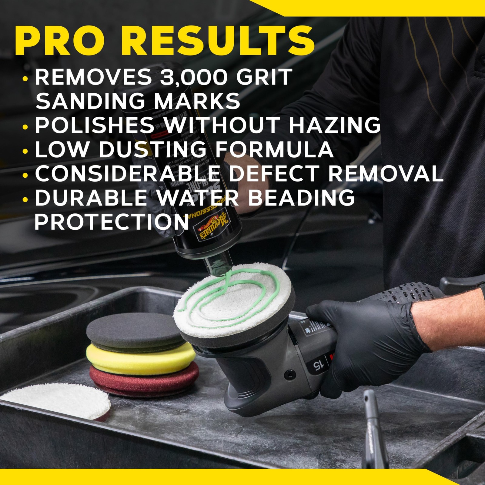 Meguiar’S Meguiars Professional So1O All-In-One M300 – Sio2-Based Formula