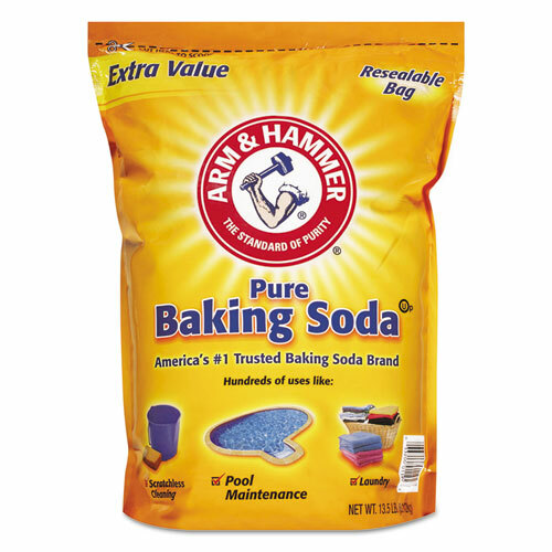 (6) Baking Soda, 13-1/2 lb Bag, Original Scent