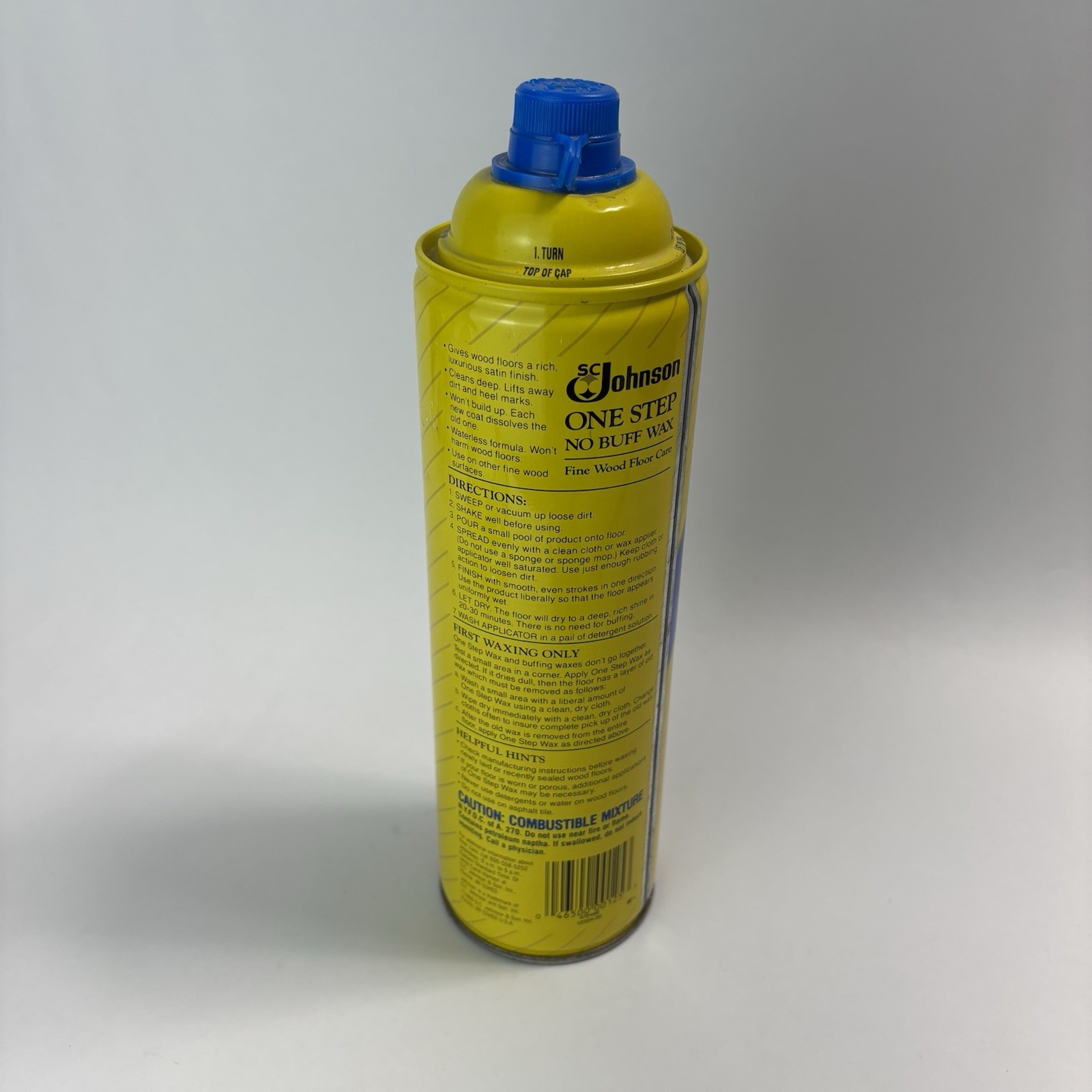SC Johnson One Step No Buff Wax Fine Wood Floor Care 22oz 50% – Discontinued