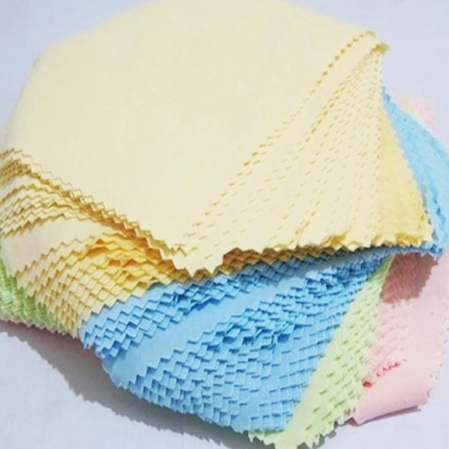 Microfiber Glasses Cleaning Cloth Fiber Material for Wiping Glasses Cera