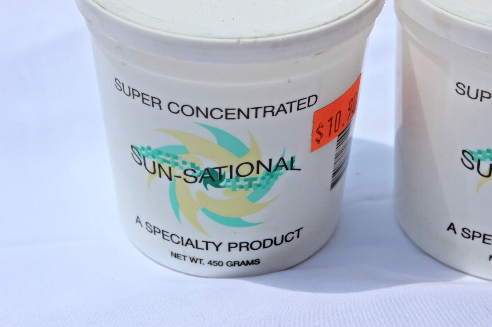 LOT of 2 TUBS of SUN-SATIONAL SUPER CONCENTRATED MULTI PURPOSE CLEANER