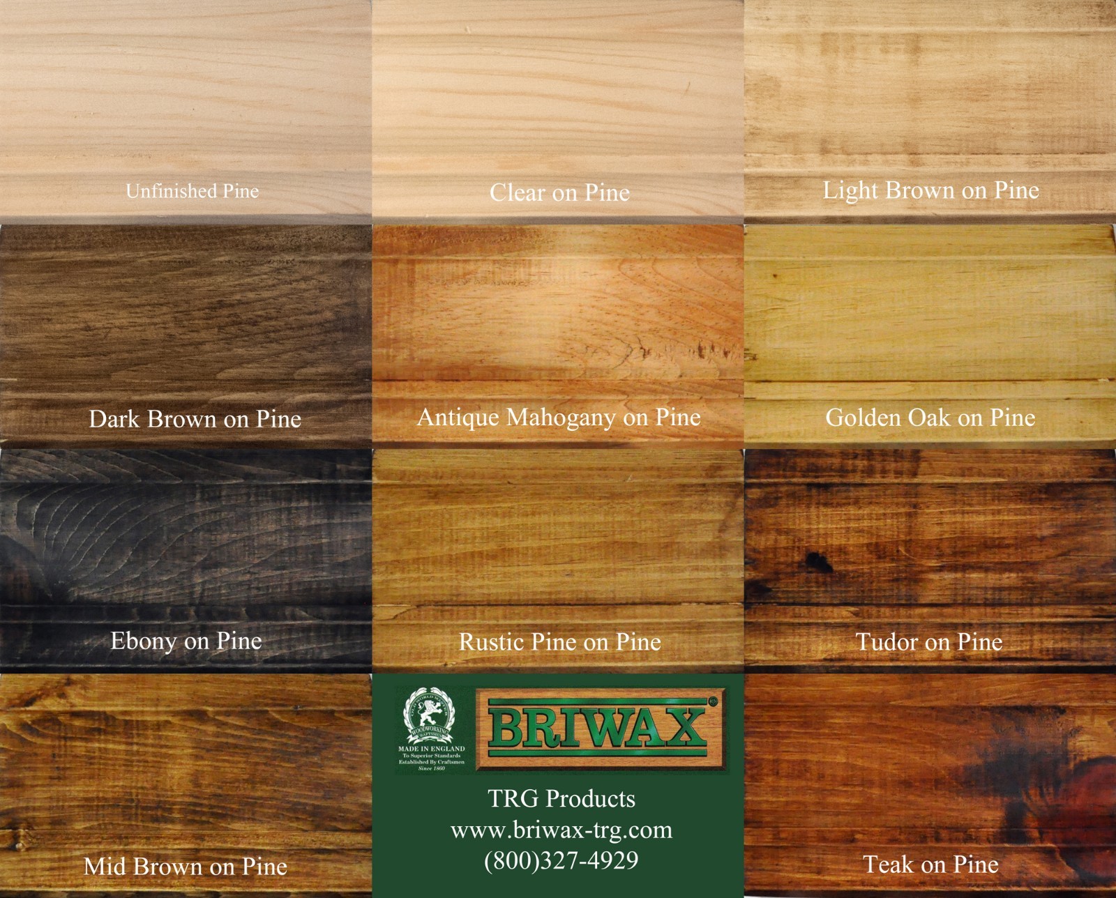 BRIWAX 1 lb. Can