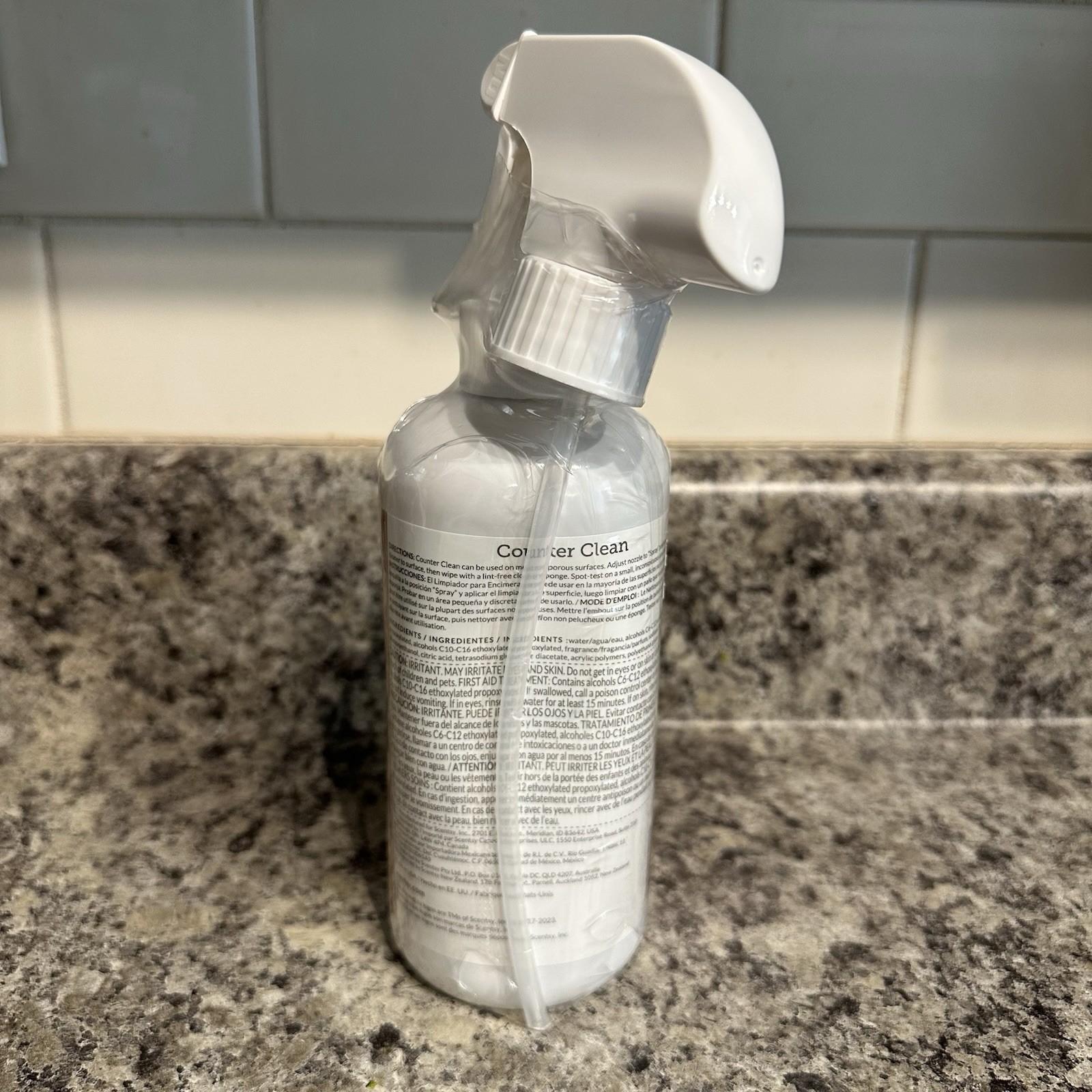 SEALED Scentsy Counter Clean Spray Cleaner Pineapple Dragon Fruit Retired 16 oz