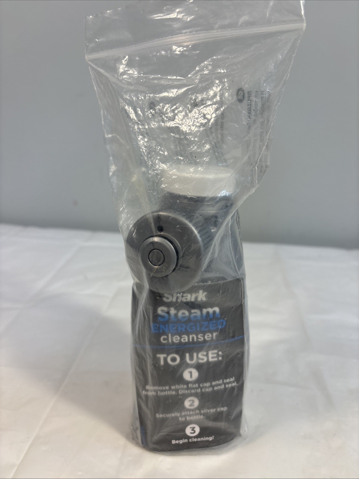 SHARK Steam Energized Cleanser Multi Floor Waterfall Fresh 20 oz With Cap