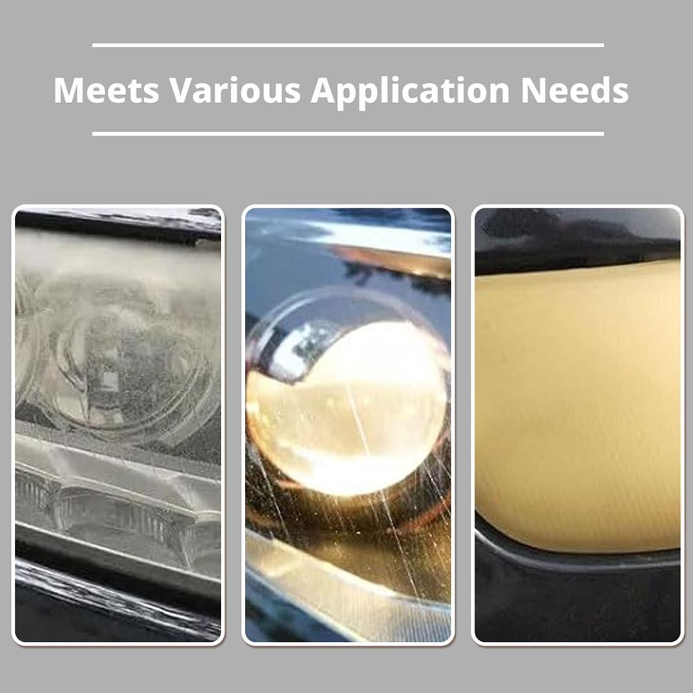 Ogas Headlight Restoration, Automotive Headlamp Restoration Fluid Kit