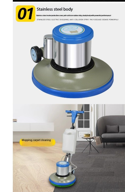 Carpet Cleaning Machine Industrial Floor Scrubber Industrial Carpet Cleaning