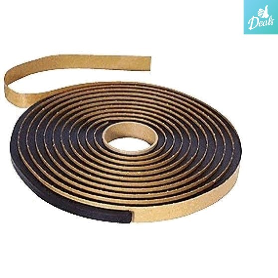 Professional-Grade 5/16″ Butyl Sealing Rope for Septic Applications – 20 Feet