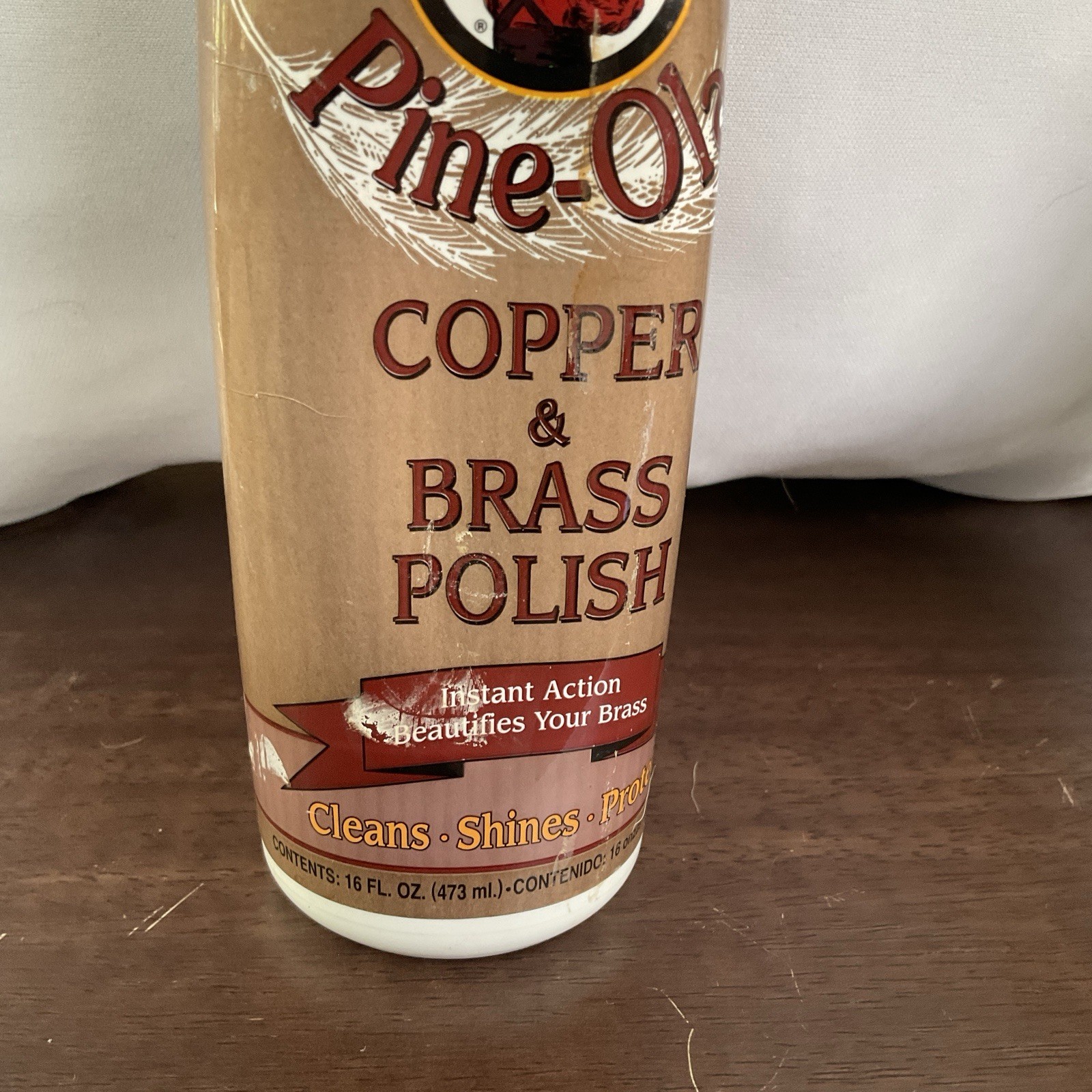 Howard Pine-Ola Vintage Copper Brass Polish Preowned