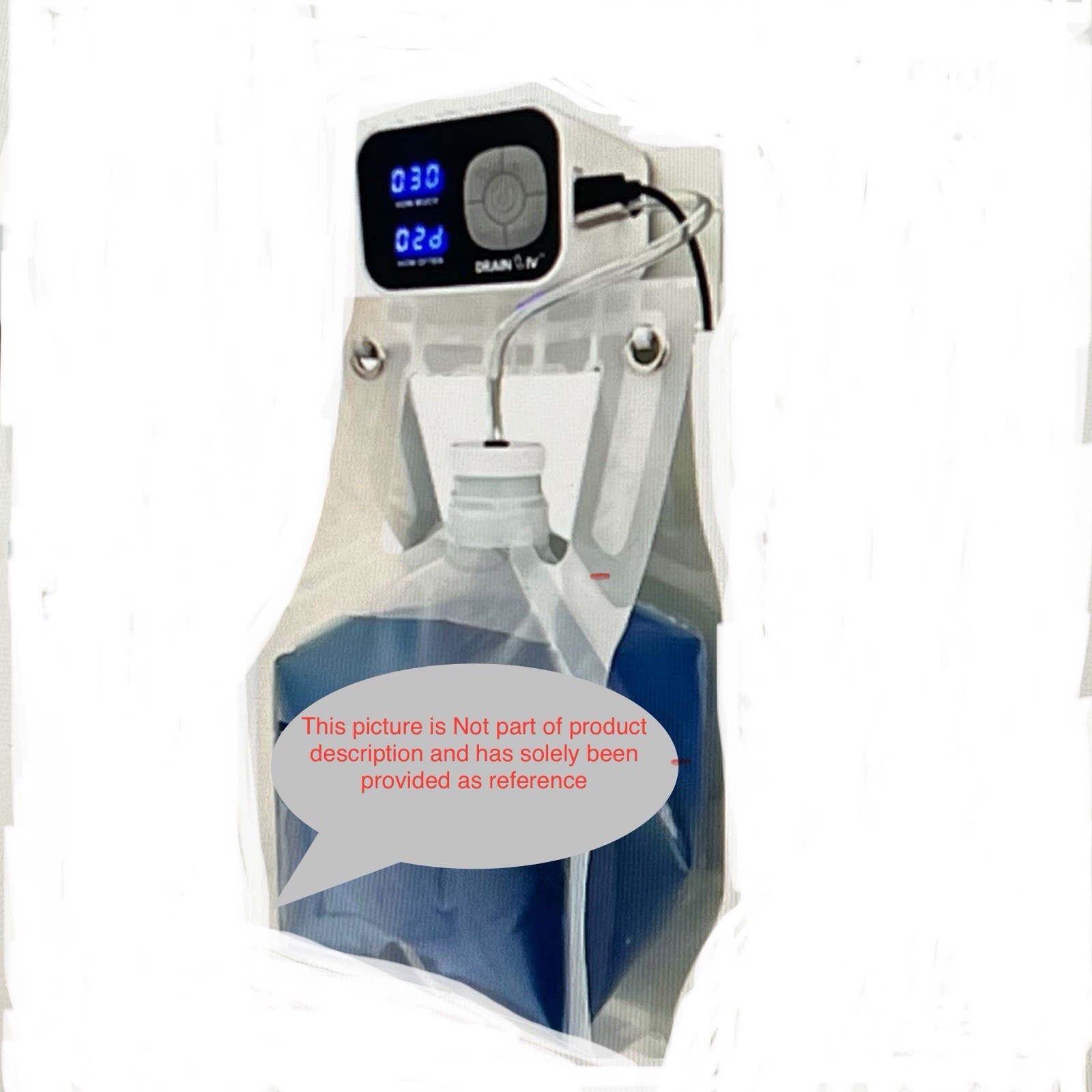 Drain IV AC Drain Line Cleaning System – Cleaning Agent Not Include
