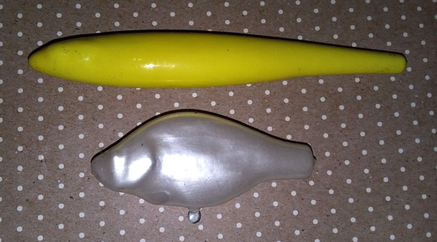 FISHING LURE, Plastic & CLEARCOAT Polish 4oz. Liquid Formula FLIP TOP BOTTLE