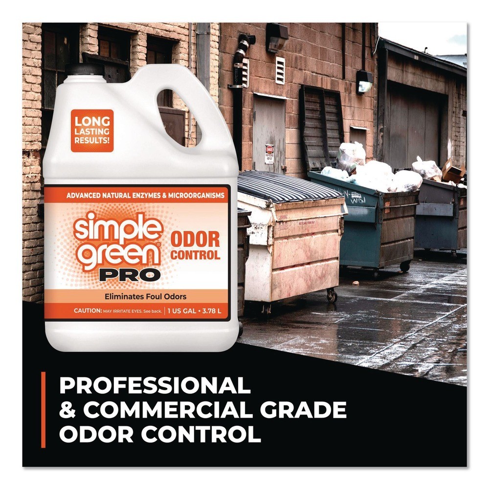 Simple Green 704128 1 Gallon Pro Odor Control – Lemongrass Eucalyptus (4/CT) New