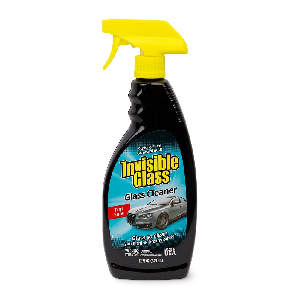 92164 Premium Glass Cleaner Spray for Car Windshields and Windows, Automotive…
