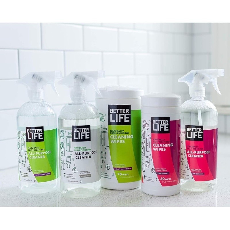 Multipurpose Surface Cleaner Plant Based Safe Pets Kids Streak Free Fast Clean