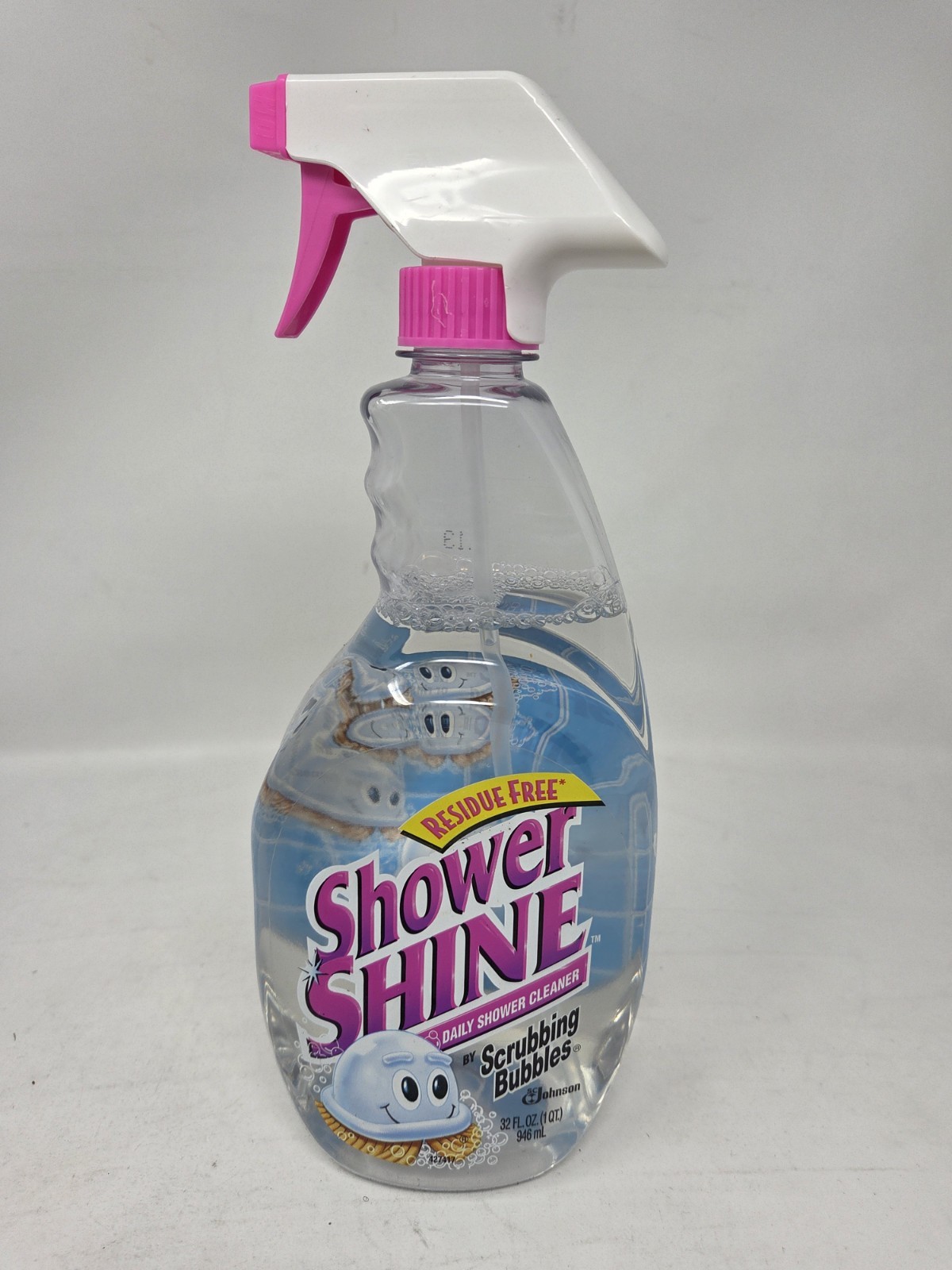 Scrubbing Bubbles Shower Shine Daily Shower Cleaner Spray 32 Fl Oz