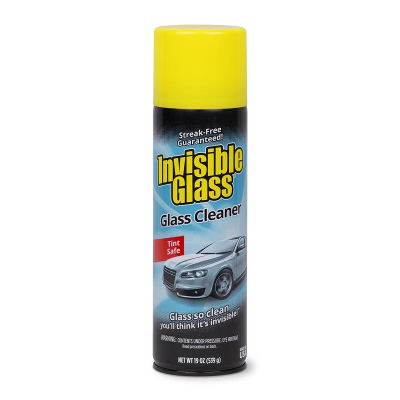 Stoner 91166 Reliable Invisible Glass Premium Auto Glass Cleaner 19 oz.