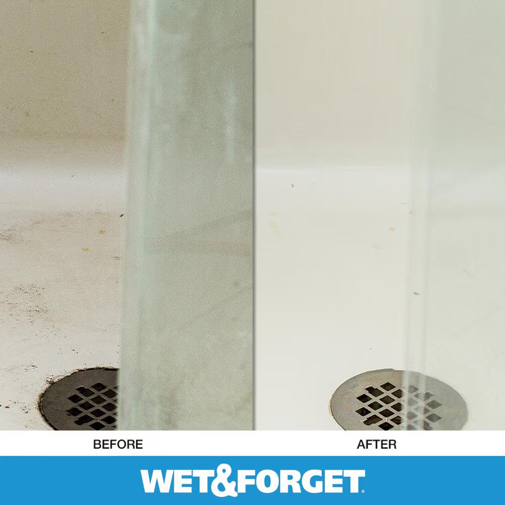 NEW WET & FORGET 801064 LARGE 64OZ BOTTLE SHOWER SPRAY CLEANER SALE 9781709